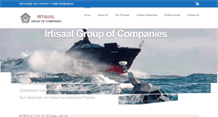 Desktop Screenshot of irtisaalgroup.com